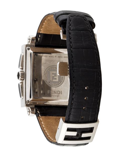 black fendi watch|fendi orologi watch price.